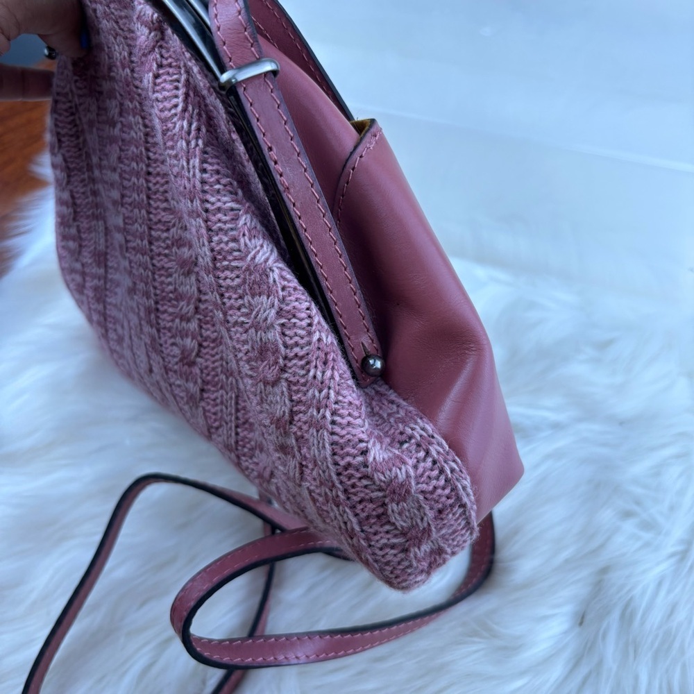 Patricia Nash Burgundy Crossbody Bag - Picture 6 of 13